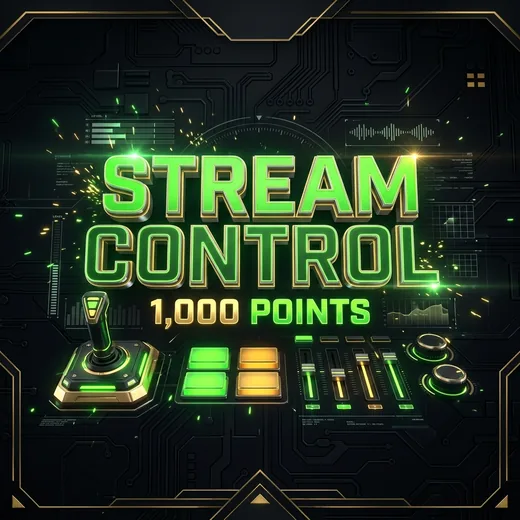 Stream Control reward